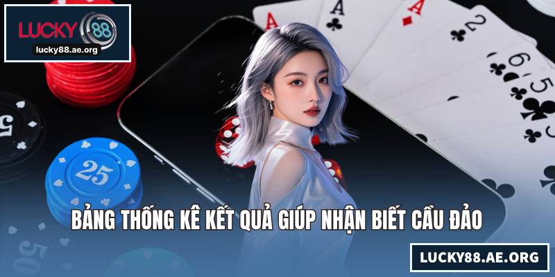 Bảng thống kê kết quả giúp nhận biết cầu đảo