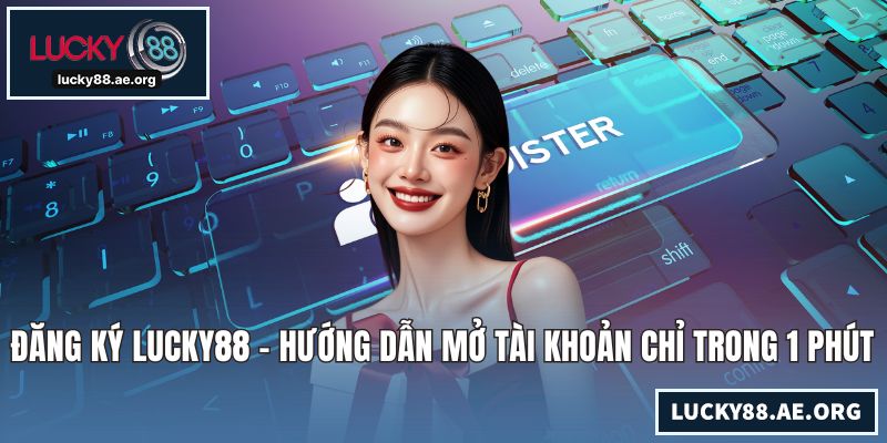 Đăng Ký LUCKY88 - Hướng Dẫn Mở Tài Khoản Chỉ Trong 1 Phút