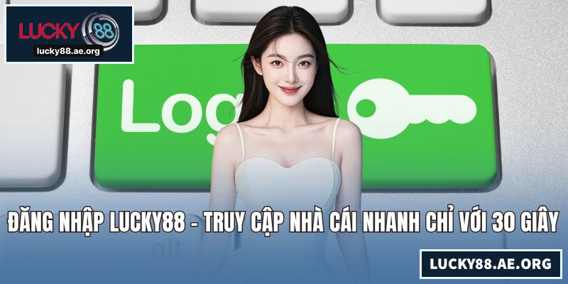 Đăng Nhập LUCKY88 - Truy Cập Nhà Cái Nhanh Chỉ Với 30 Giây