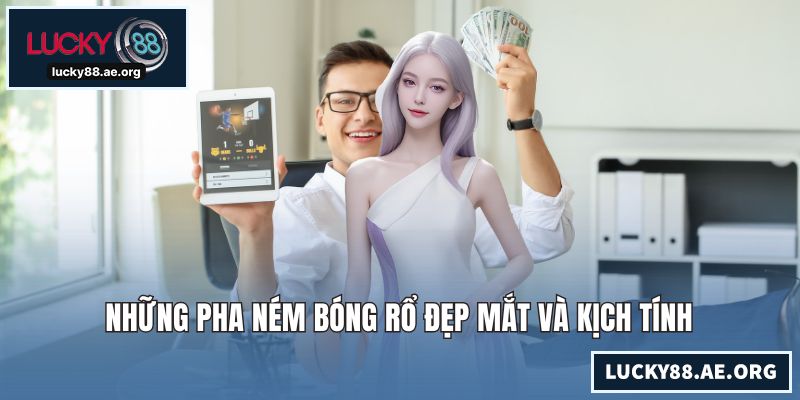 Những pha ném bóng rổ đẹp mắt và kịch tính