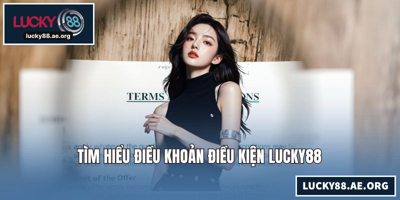 Tìm hiểu điều khoản điều kiện LUCKY88